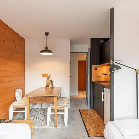 A Avoriaz, Balcon Sud, Aux Pieds, Wifi, Tv, Lits Faits, Proche Commerces - Fr-1-314-186
