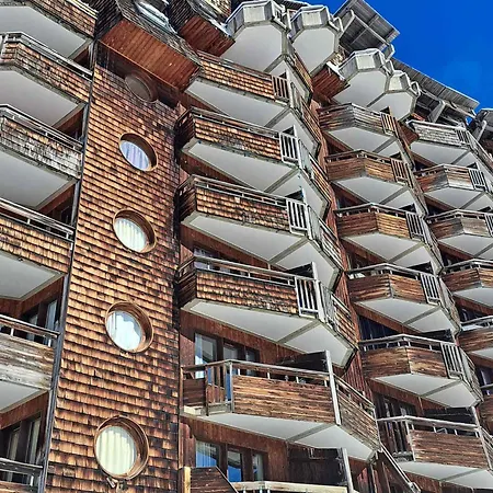 Apartment A Avoriaz, Balcon Sud, Aux Pieds, Wifi, Tv, Lits Faits, Proche Commerces - Fr-1-314-186