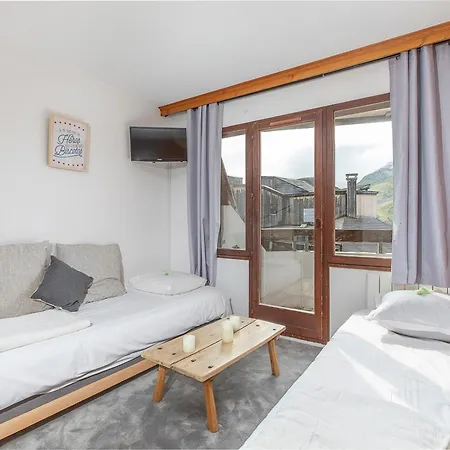 Apartment A Avoriaz, Balcon Sud, Aux Pieds, Wifi, Tv, Lits Faits, Proche Commerces - Fr-1-314-186 Avoriaz