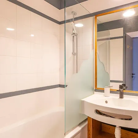 Apartment A Avoriaz, Balcon Sud, Aux Pieds, Wifi, Tv, Lits Faits, Proche Commerces - Fr-1-314-186