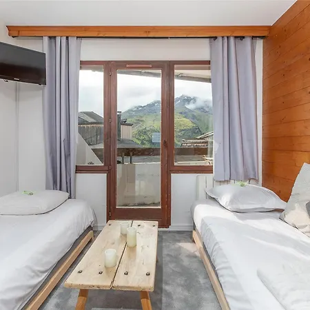 A Avoriaz, Balcon Sud, Aux Pieds, Wifi, Tv, Lits Faits, Proche Commerces - Fr-1-314-186 Apartment Avoriaz