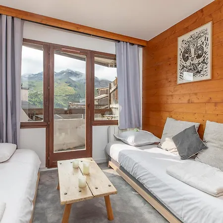 Confortable Pour 4 à Avoriaz, Balcon Plein Sud - Fr-1-314-186 * Avoriaz