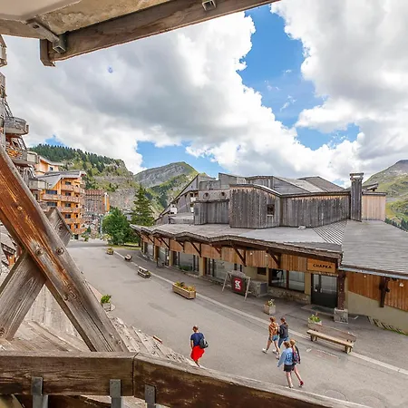 Apartment Confortable Pour 4 A Avoriaz, Balcon Plein Sud - Fr-1-314-186