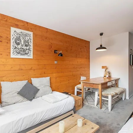 Confortable Pour 4 A Avoriaz, Balcon Plein Sud - Fr-1-314-186 * Avoriaz