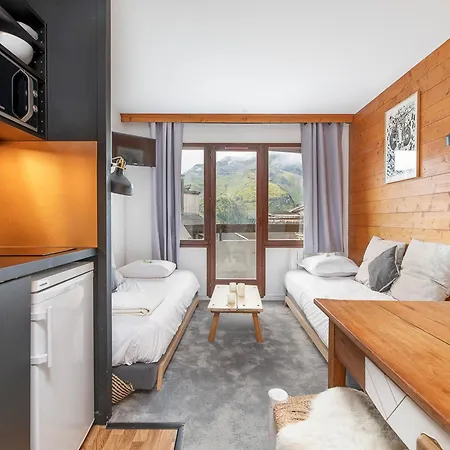 Confortable Pour 4 A Avoriaz, Balcon Plein Sud - Fr-1-314-186 *